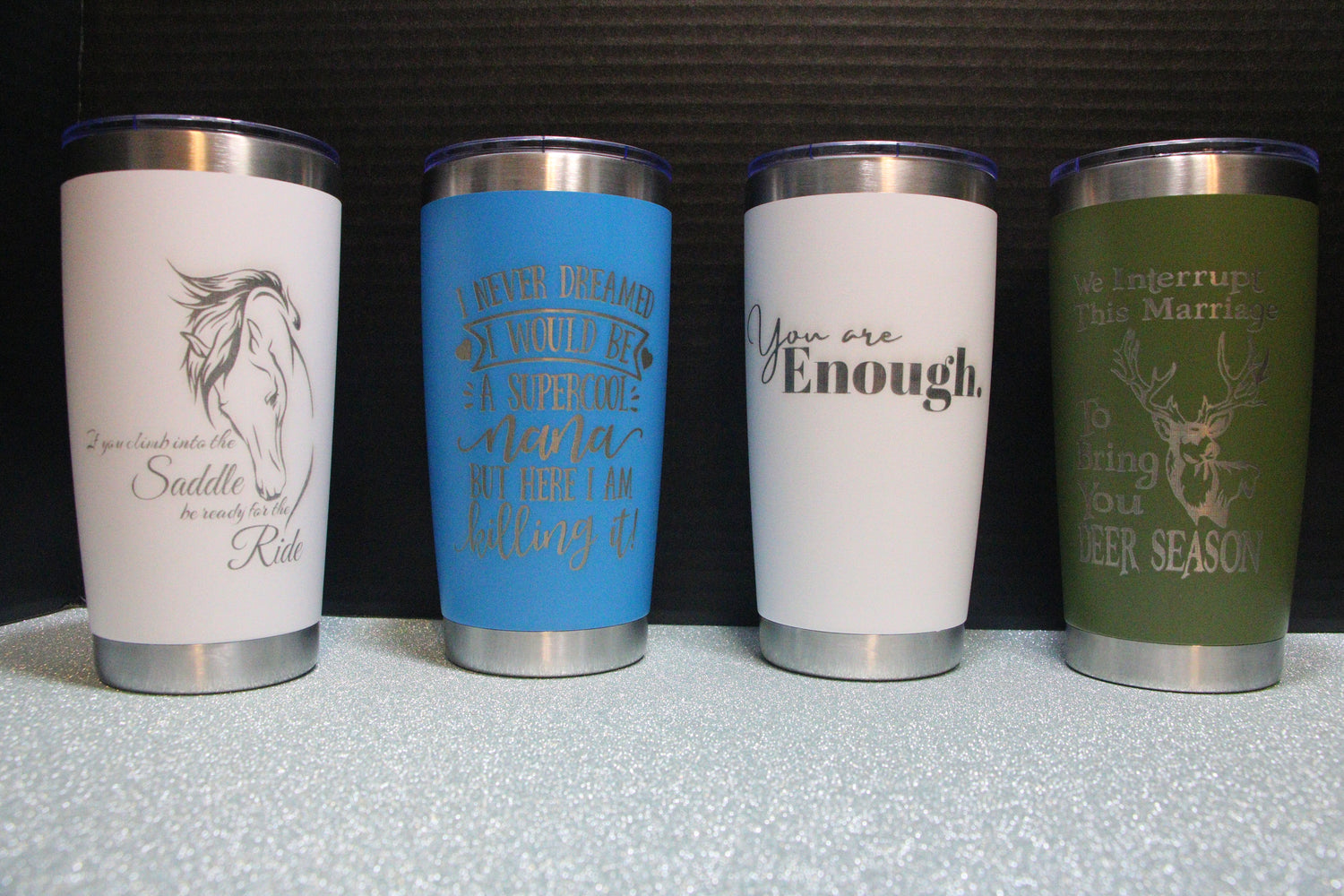 Personalized Tumblers