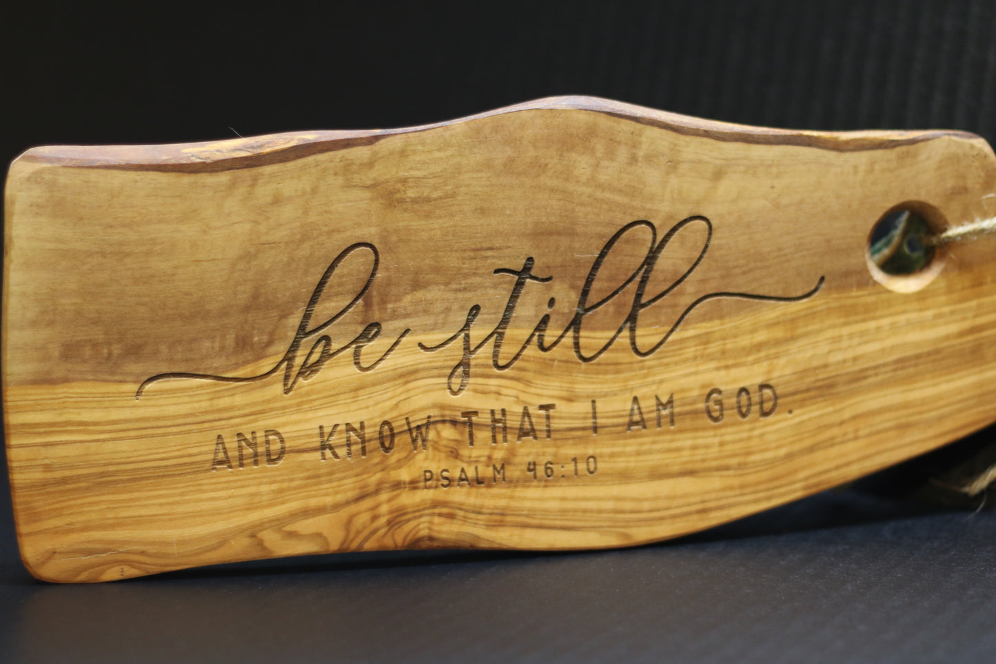 "Be still and know" Cutting Board