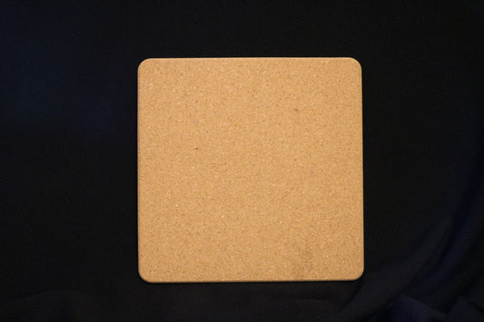 8"x 8'' Square Cork Trivet